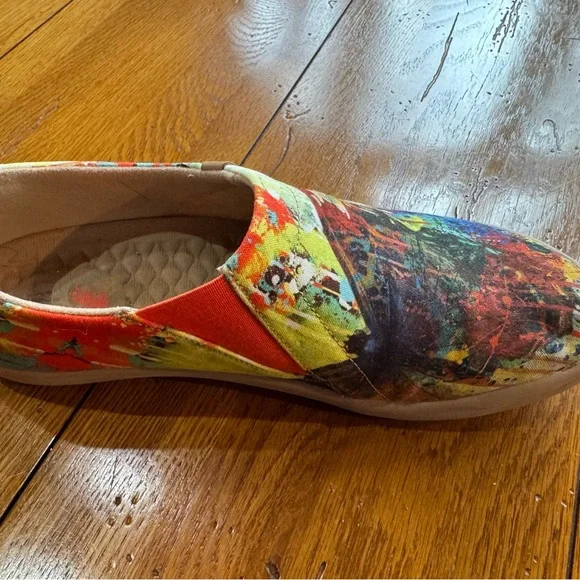 NWT UIN Mottled Butterfly Shoes Size 7.5 - Picture 4 of 5